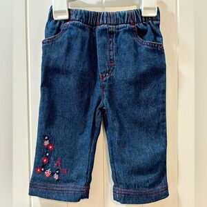 Disney - Embroidered Jeans